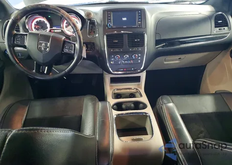 2018 Dodge Grand Caravan Sxt z USA, uszkodzony, nr VIN 2C4RDGCG1JR327799